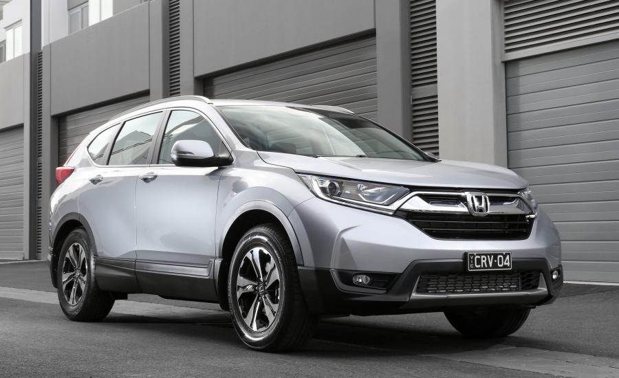  Honda CR-V VTi 2017 года  (AU) (фото 7 из 15)